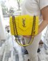 Дамска чанта YSL жълта, снимка 1 - Чанти - 29049313