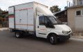 Транспортни услуги с товарен бус фургон изолиран  закрит , снимка 2