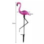 Соларна градинска лампа фламинго - Комплект от 3 бр фламинга, снимка 3