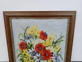 ЛЯТНА ЦЕНА  Гоблен Цветя Внос от Холандия, снимка 3