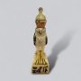 Каменна статуетка на Бог Хор / Сокол / Египет, снимка 1 - Статуетки - 43517386