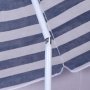 3000053623 Плажен,градински чадър чупещ XL син AG228, снимка 2