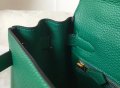 Hermes Kelly 32 Malachite , снимка 7