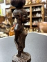 Абаносова африканска статуетка / фигура. №7869, снимка 7
