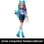 Кукла Monster High Lagoona Blue с гардероб с 15 изненадващи модни аксесоара, снимка 2
