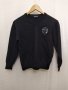 Black Blue Вълнен пуловер 50% лана, снимка 1 - Детски пуловери и жилетки - 27407833