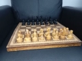 Шах с дървени фигури, снимка 4