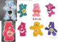 Грижовните мечета мече The Care Bears апликация за дреха дрехи самозалепваща се, снимка 1