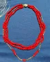 Коралова огърлица, снимка 1