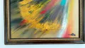 Абстрактна картина Mot, снимка 6