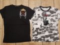 Тениски за момче на 9-10год, снимка 1 - Детски Блузи и туники - 32915699