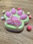 Котешки лапички таба Скуиши/Скуиши лапички/Cat Paw Taba Squishy, снимка 2