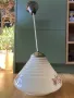 Стъклен пендел/лампа, снимка 1