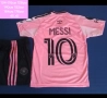 MESSI 10 🩷⚽️ детско юношески футболни екипи НОВО сезон 2025-26 година , снимка 2