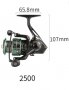 Професионална метална спининг макара MK2500 - 110 лв., снимка 2