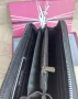 Луксозно черно портмоне YSL код SG228, снимка 3