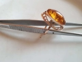 Руски пръстени с кехлибар, снимка 7