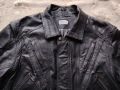 Мъжко кожено яке VIA CORTESA - размер XXL, снимка 1