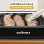 Грил/скара CUSIMAX Steak BBQ | 1500 W,Гаранция, снимка 5