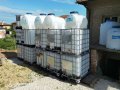 Цистерни 600/1000 литра! Бидони 1 тон!IBC контейнери !, снимка 4