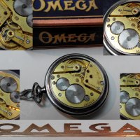 Джобен часовник Омега арт деко, снимка 12 - Джобни - 32497011