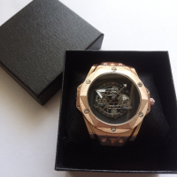Луксозен мъжки часовник , снимка 4 - Луксозни - 44932105