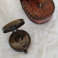 Старинен компас- ръчно изработена реплика, снимка 5 - Антикварни и старинни предмети - 37957094