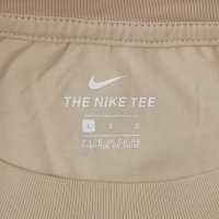 Nike Sportswear Long Sleeve оригинална блуза L Найк памук спорт, снимка 4 - Спортни екипи - 44046758