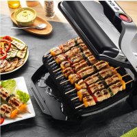 Електрическа скара Tefal OptiGrill+ GC706D34, 2000 W, , снимка 3 - Скари - 43570426