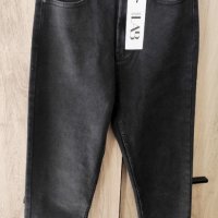Answear Lab нови черни дънки с висока талия , снимка 6 - Дънки - 43350930