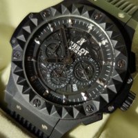 Мъжки луксозен часовник Hublot Big Bang Limited Edition Depeche Mode Charity Water , снимка 1 - Мъжки - 36929104