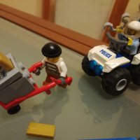 Конструктор Лего - модел LEGO City 60135 - ATV Arrest, снимка 2 - Конструктори - 38235717