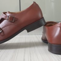 Hugo Boss Leather Bisiness Mens Size 45/29.5см  ОРИГИНАЛ! Мъжки Обувки Ест.кожа!, снимка 3 - Официални обувки - 43426030