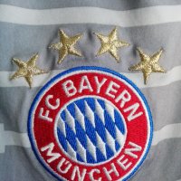Bayern Munich Adidas оригинална вратарска тениска фланелка Байерн Мюнхен юношеска 13-14г , снимка 5 - Тениски - 38181856