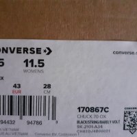 Оригинални кецове CONVERSE., снимка 6 - Кецове - 37260994