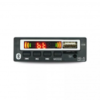 MP3 Player аудио модул за вграждане с Bluetooth 5.0, 5V/12V, Tf card, USB, Fm , снимка 5 - MP3 и MP4 плеъри - 36546834