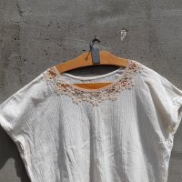 Стара дамска кенарена блуза, снимка 2 - Други ценни предмети - 33019174