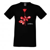 Мъжка тениска Depeche Mode 5, снимка 2 - Тениски - 32907621