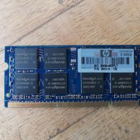 1GB 2RX8 PC2-5300S-555 DDR2 667Mhz 200PIN CL5 1.8V SODIMM Laptop, снимка 2 - RAM памет - 32833896