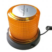 Сигнална лампа Маяк, 30 диода мулти волт, снимка 1 - Аксесоари и консумативи - 38432889