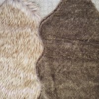 Изкуственна Кожа килими с косми, снимка 5 - Килими - 24137545
