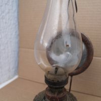Газена лампа, снимка 3 - Антикварни и старинни предмети - 43534169