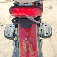 Електрически скутер бордо цвят 350 вата безчетков мотор, снимка 7 - Велосипеди - 31488632