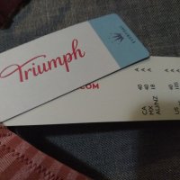 Сутиен Triumph 90/A , нов с етикет, снимка 2 - Бельо - 28560214