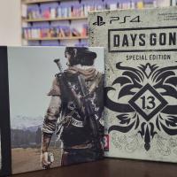 DAYS GONE SPECIAL EDITION - PLAYSTATION 4/5, снимка 1 - Игри за PlayStation - 44855661
