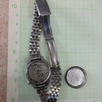 Часовник "CITIZEN" дамски автомат с верижка работещ, снимка 5 - Дамски - 28370592