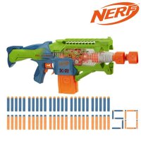 Бластер Nerf Elite 2.0 Double Punch - Hasbro, снимка 1 - Електрически играчки - 43070145