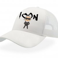 НОВО 2023! Унисекс ICON KARL trucker шапки - 5 цвята., снимка 3 - Шапки - 32862149