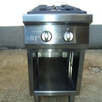 Професионален, италиански, газов котлон на база ,две горелки, снимка 5 - Обзавеждане на кухня - 43451624