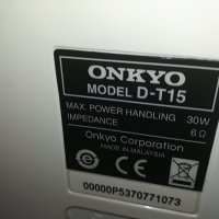 onkyo d-t15 speaker system germany 2507211310, снимка 14 - Тонколони - 33619678